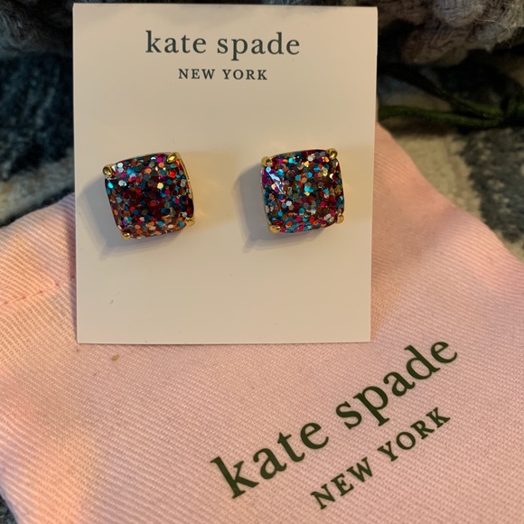 Kate Spade Glitter Earrings